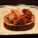 麻布 幸村 - 香箱蟹　(2015/01)