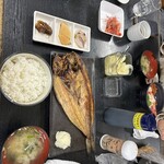 市場食堂 味処たけだ   - 