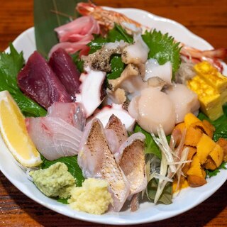 熱燗徳利 - 料理写真:2026.4 刺身盛合せ（2人前 5,500円より）注文は2人前より