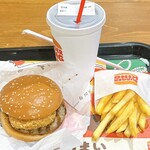 バーガーキング - 料理写真: