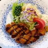 ステーキ 石かわ - おまかせランチ（チキンカツ）