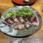 カフェ＆ネオ大衆 new-mon - カツオタタキ　ねぎまみれ　620円