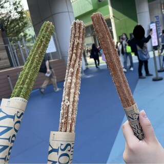 ちゅん様♡専用コーナー*\(^o^)/* 口コミ一覧 : DANNY CHURROS TOKYO （ダニーチュロス） - 水道橋
