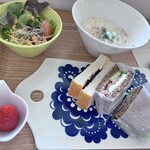 cafeひなぎく - 