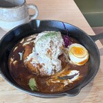 スパイスカレー&カフェ mine mine - 料理写真: