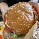 バーガーキング - 料理写真: