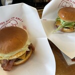 佐世保バーガー BigMan - 
