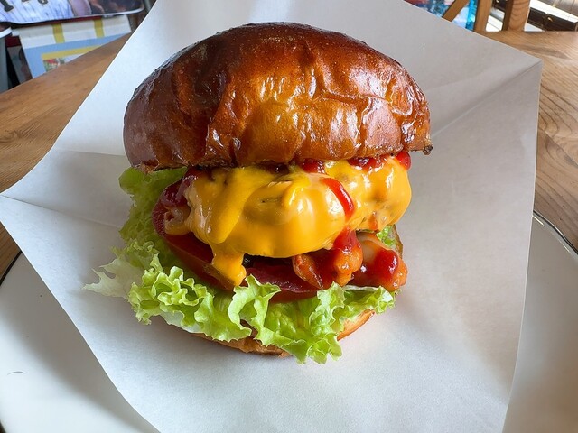 バーガーです。　② シンズバーガー （Shin's BURGER） - 王子公園/ハンバーガー | 食べログ
