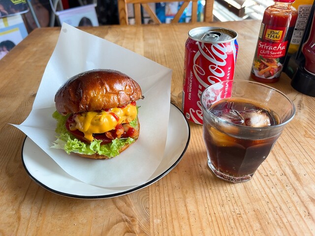 シンズバーガー （Shin's BURGER） - 王子公園/ハンバーガー | 食べログ
