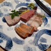 茶茶 花 - 豊洲市場 山治直送 お刺身 五種盛り合わせ 2,200円