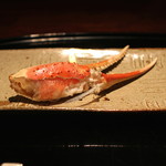 麻布 幸村 - 間人蟹　(2015/01)