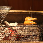 麻布 幸村 - おっ！、今度は “海老芋” を焼いてます　(2015/01)