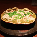 麻布 幸村 - 蟹味噌ご飯　(2015/01)