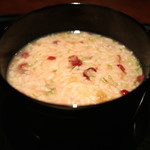 麻布 幸村 - 小豆粥　(2015/01)