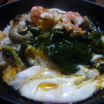 中西食堂 - 玉子はトロトロです