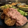 春巻きとよだれ鶏 酔いしば - 
