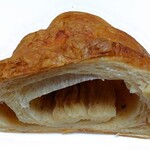 ameen’s oven - ゴルゴンゾーラクロワッサン断面