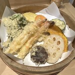 天ぷら すぎ山 - 料理写真: