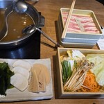 しゃぶしゃぶ温野菜 - 