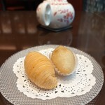 赤坂璃宮 - 揚げ点心二種
