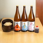 鮨 かの - ドリンク写真:富士酢