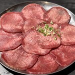 味ん味ん - 料理写真:牛タン