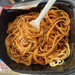 セブンイレブン - 料理写真:大盛りミートソース¥300