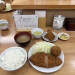 とんかつ 山さき - 