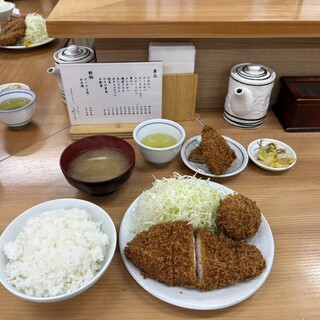 とんかつ 山さき_0