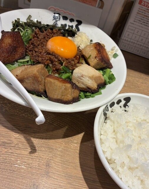 麺屋こころ 御茶ノ水店 - 神保町/台湾まぜそば | 食べログ