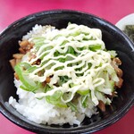山岡家 - 料理写真:チャマヨ丼