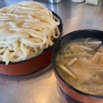 元祖田舎っぺうどん - 塩にチャレンジしてみたが私の選択はいつも間違える