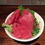 立ち飲み 竜馬 - 立ちのみ竜馬　まぐろ中落ち　2015年 1月