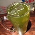 立ち飲み 竜馬 - 立ちのみ竜馬　緑茶ハイ　2015年 1月