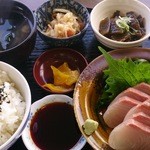 潮風 - 勘八の定食