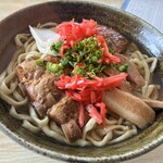 よね食堂 - よねそば　930 円