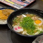 資さんうどん - 料理写真: