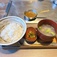 鉄板和食とワイン 萬鉄 - 