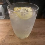 メキシカン キッチン バルバ - レモンスカッシュ