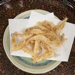 千代田吉野鮨 - 料理写真:白海老唐揚げ