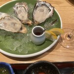 牡蠣と和食。Ikkoku - 