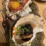 牡蠣と和食。Ikkoku - 
