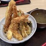 いわいたけし丼 - 料理写真:天丼（並）