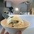 SR ice cream coffee Miyakojima - 料理写真:「くるみキャラメリゼ」（650円 → 島民割 580円）ミルキーなベースにカリカリの胡桃、サッパリしたジェラートの仕上がりは 好みです ♡