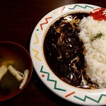 洋食堂やましげ - ヒレかつハヤシライス
