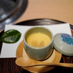 日本焼肉はせ川 - 奈良県吉野産　濃厚鶏卵玉〆