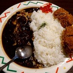 洋食堂やましげ - ヒレかつハヤシUP