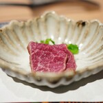 日本焼肉はせ川 - 和牛たたき