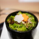日本焼肉はせ川 - 早採り野菜のはせ川サラダ
