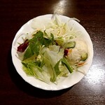洋食堂やましげ - 本日のサラダ(先付てきな？)